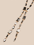 Halskette mit facettierten Steinen image number 2