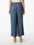 Pantaloni cropped Osaka in tencel image number 1