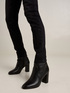 Jeans skinny Paris con strass image number 2