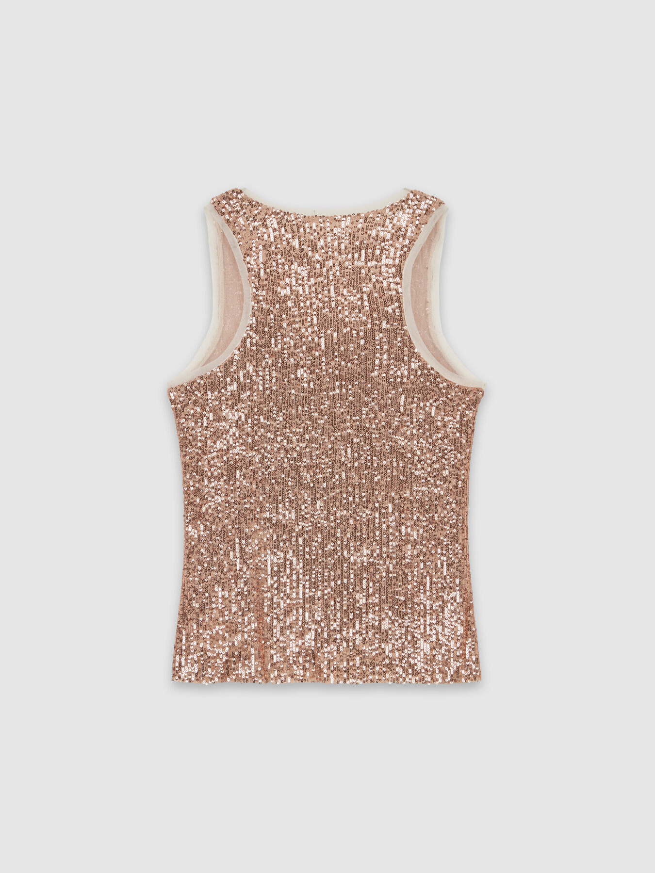 Top in paillettes image number 4