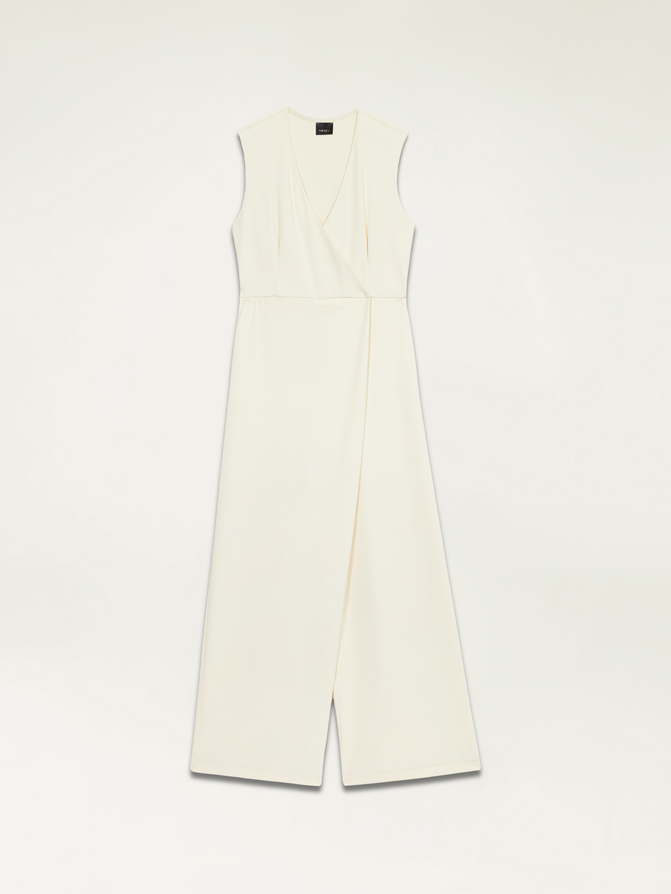 Sleeveless cady jumpsuit image number 4