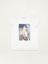 T-shirt bi-mati&egrave;re avec impression image number 4