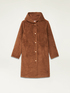 Hooded teddy parka image number 4