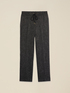 Joggers in tessuto m&eacute;lange image number 4