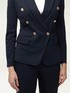 Blazer doppiopetto in jersey image number 2