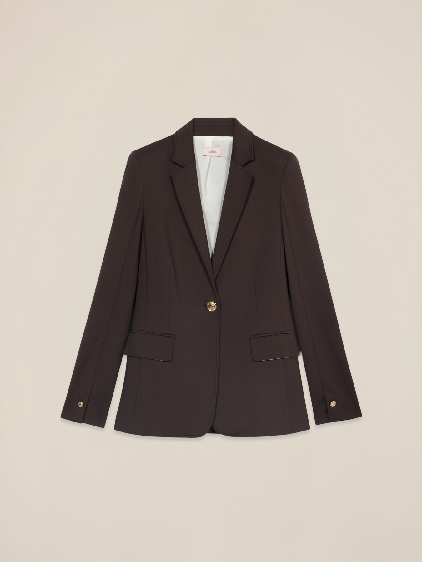 Blazer aus Milano-Strick image number 4