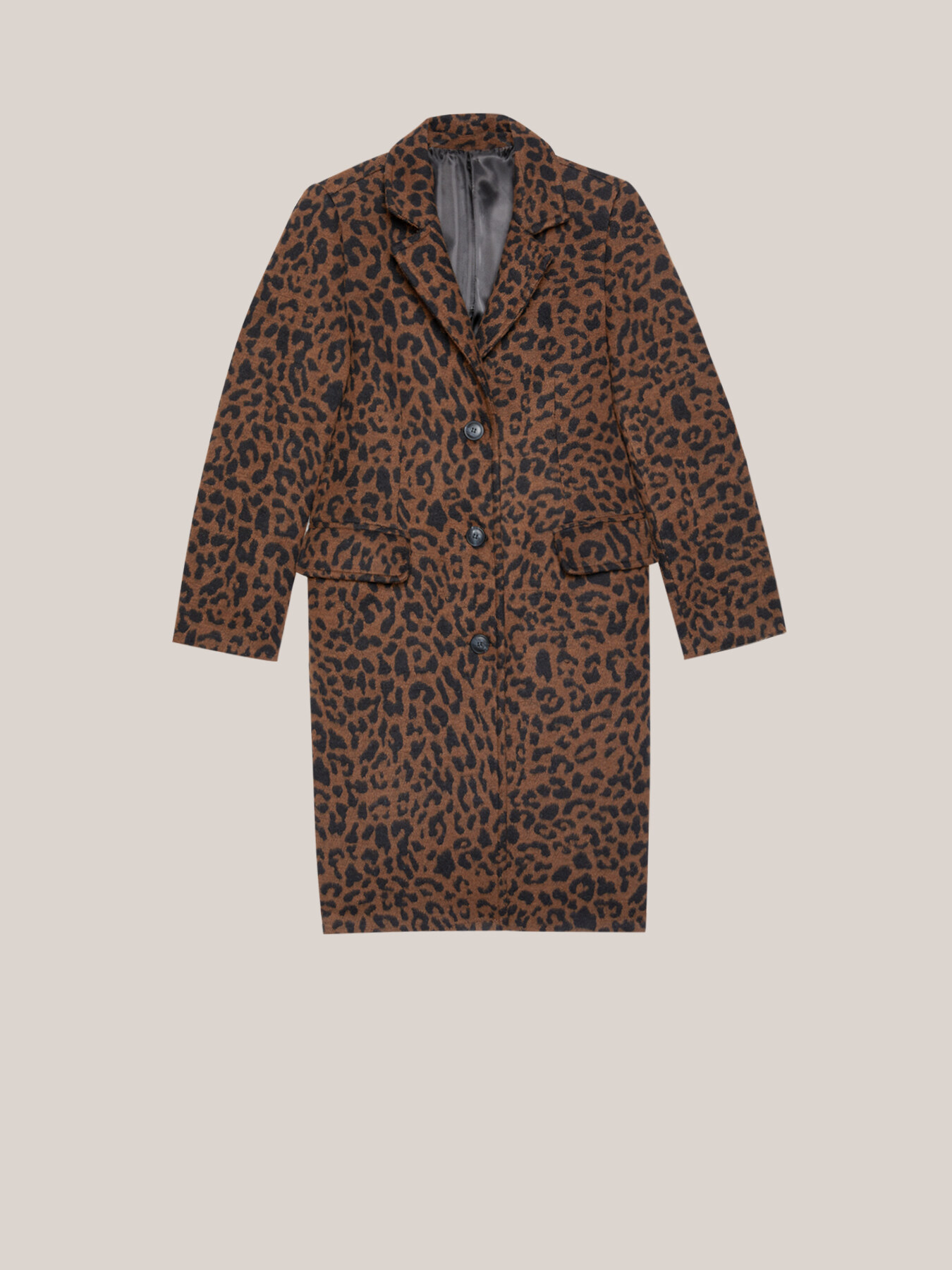 Cappotto a lavorazione animalier image number 3
