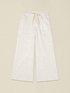 Pantaloni palazzo con paillettes image number 4