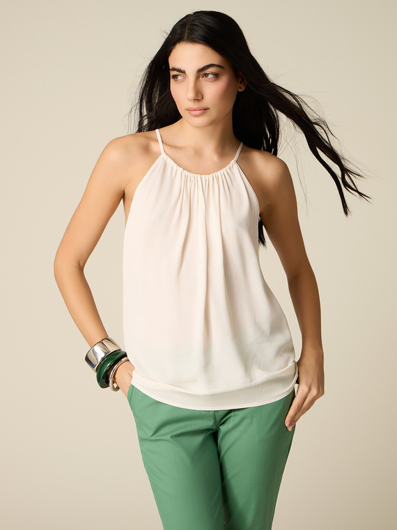 Top en viscose