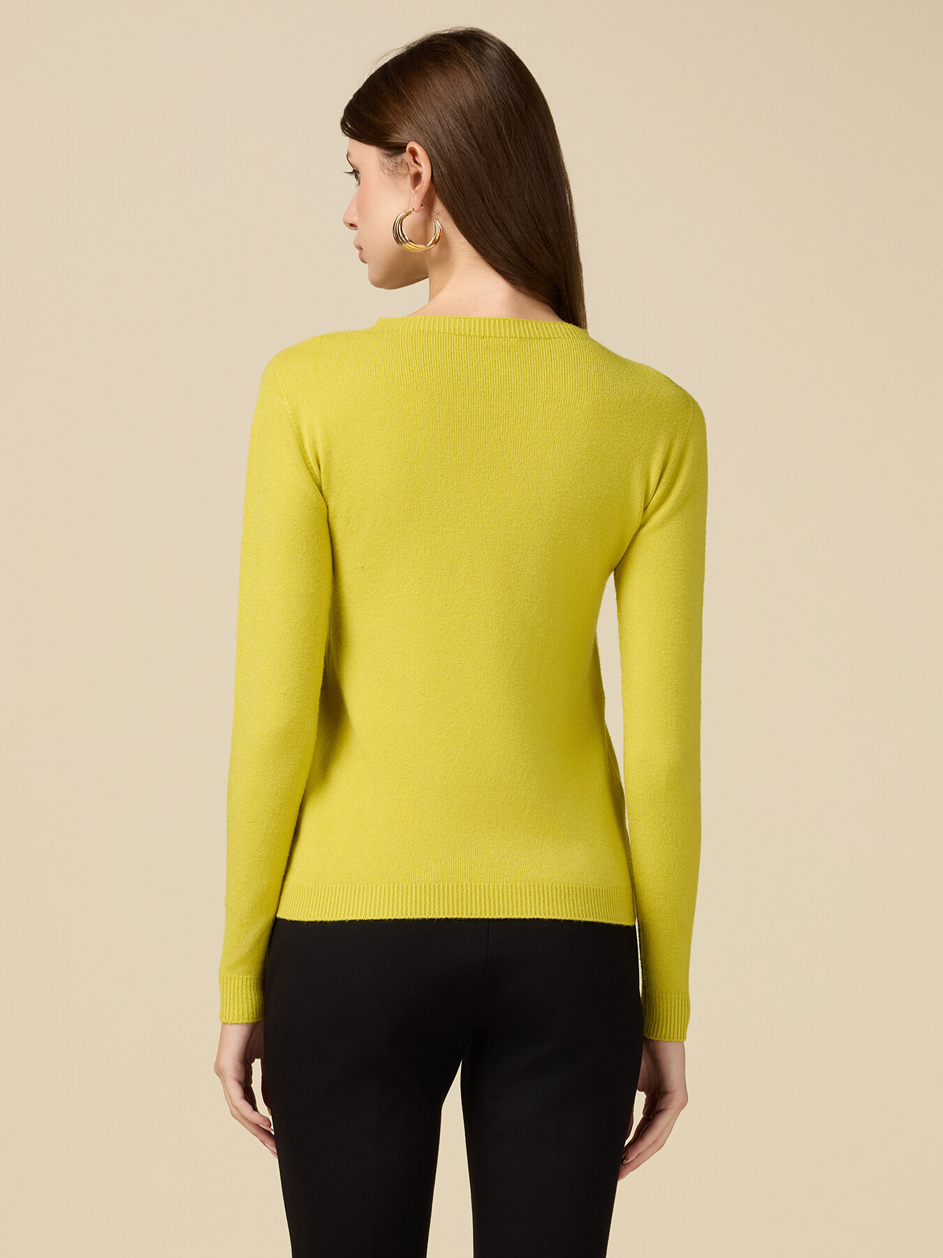 Pullover mit rundem Ausschnitt image number 1