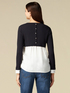 Shirt with insert on the back image number 1