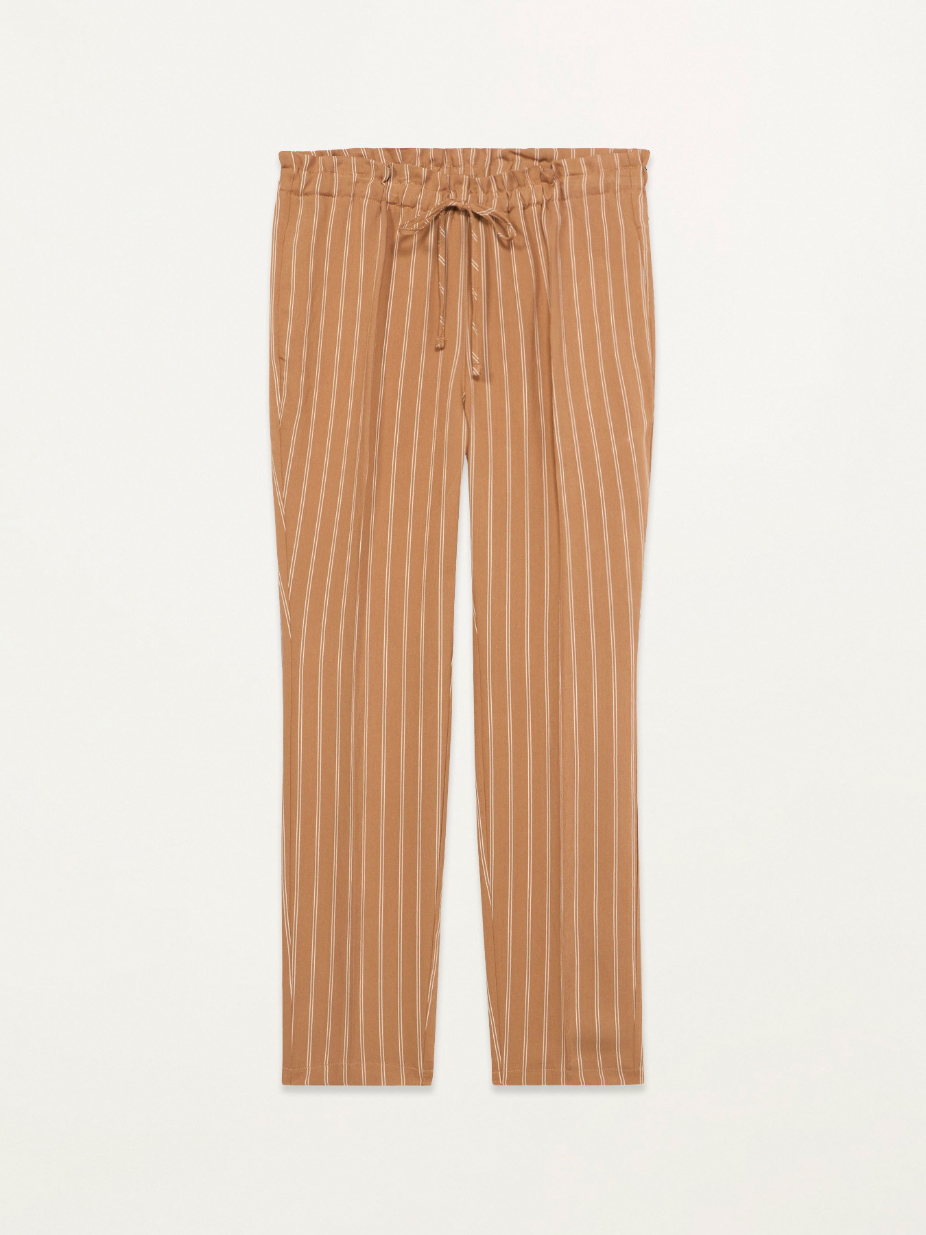 Pinstripe joggers image number 4