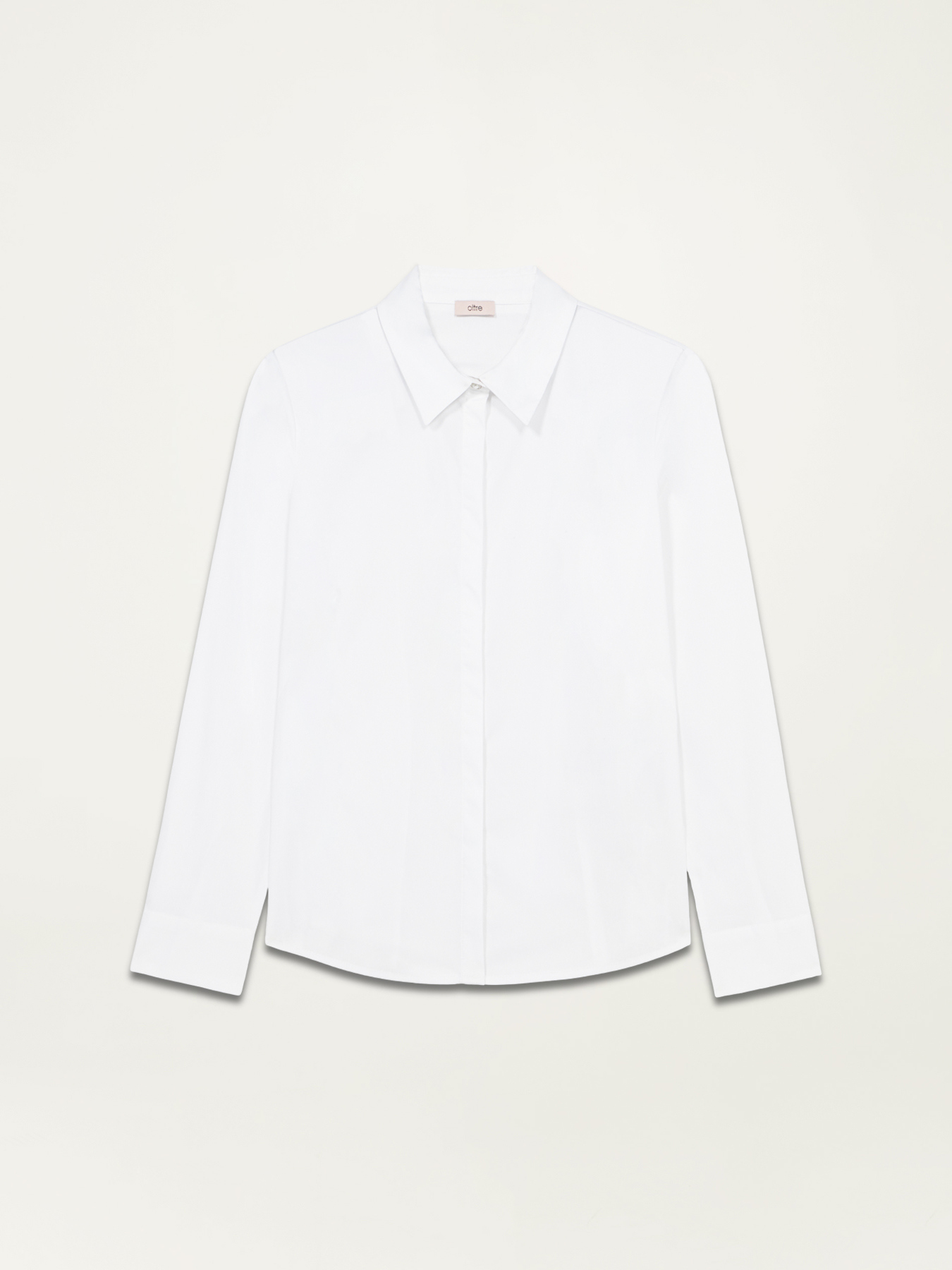 Shirt in eco-friendly cotton poplin image number 3