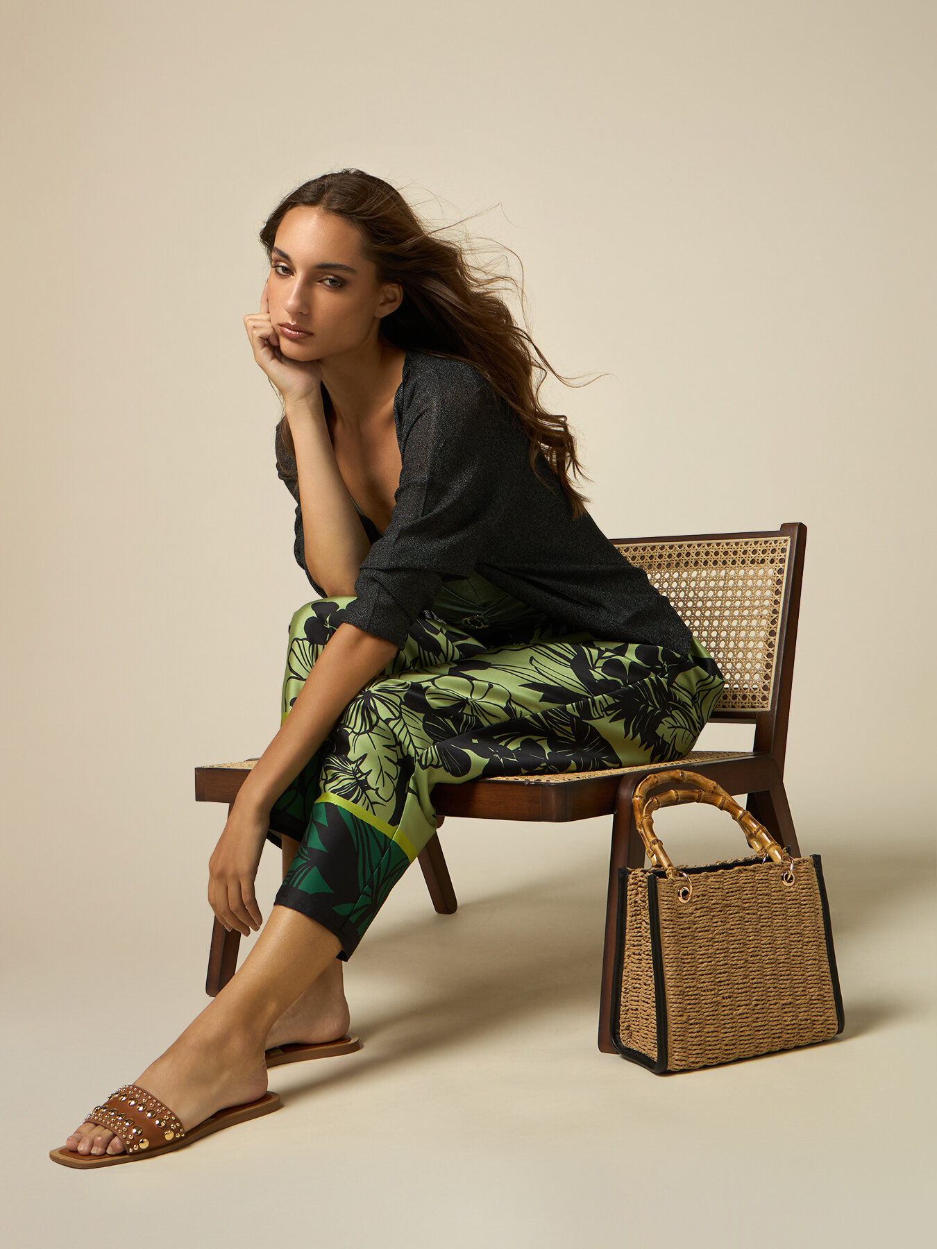 Lurex-Cardigan image number 0