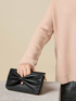 Purse with oversize bow image number 0
