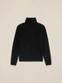 Jersey de cuello alto con lentejuelas image number 3