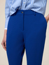 Pantalon regular en tissu scuba cr&ecirc;pe image number 2