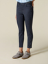 Skinny-Hose mit Metallkette image number 3