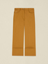 Cropped pants with cuff image number 4