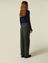 Pantaloni cargo din twill image number 1