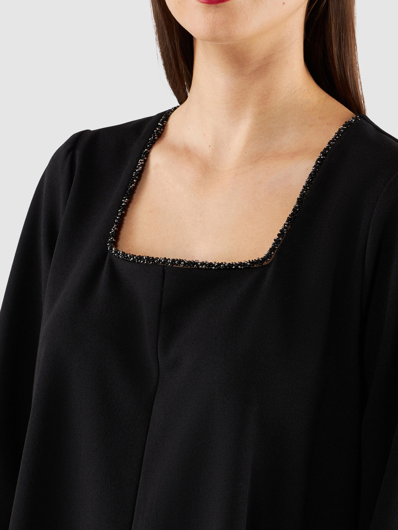 Vestito con scollo quadrato image number 2