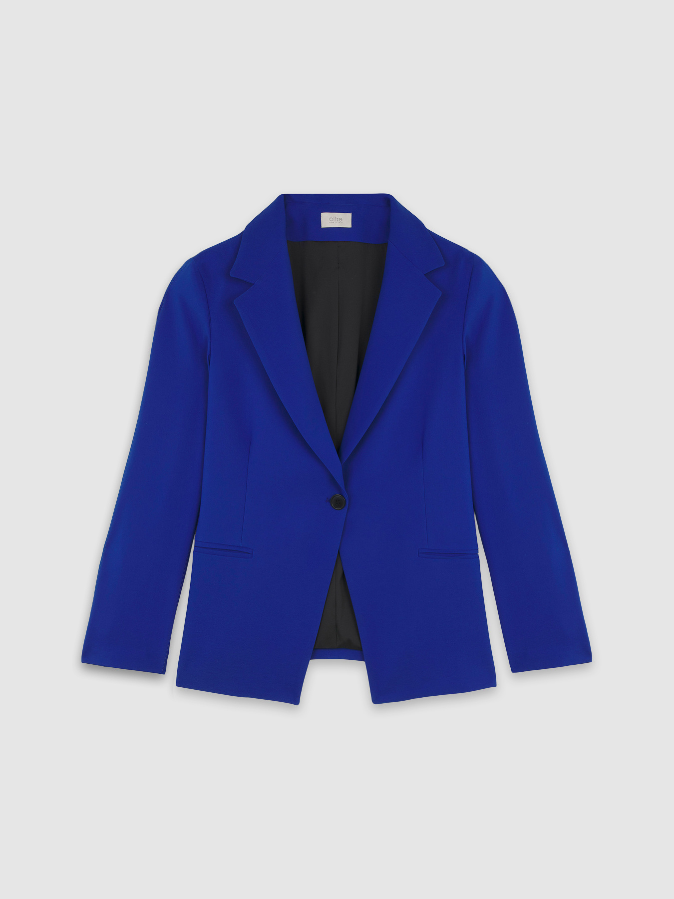 Blazer in tessuto tecnico image number 3