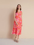 Vestito lungo fantasia floreale image number 2