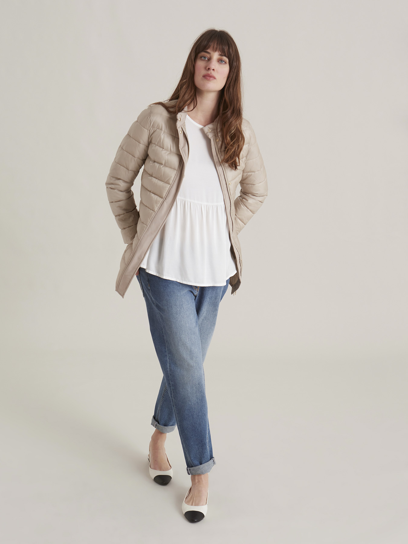 Piumino lightweight slim fit image number 2