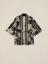 Kimono din bumbac cu model image number 3