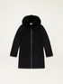 Manteau avec bordure en fourrure et int&eacute;rieur matelass&eacute; image number 3