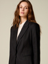 Linen blend jacket image number 2