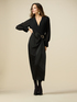 Langes Kleid mit Satinrock image number 3