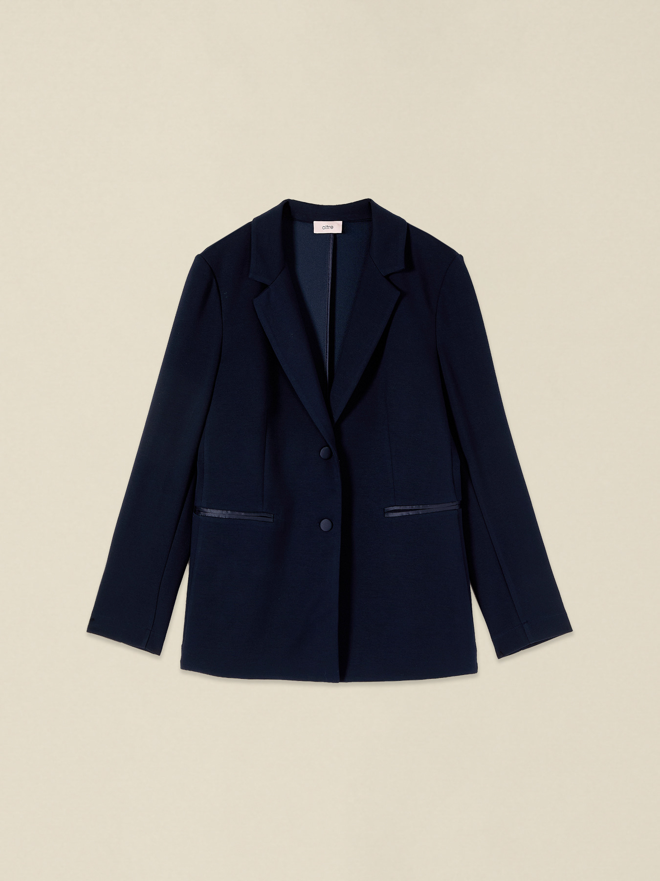 Blazer aus Scuba-Jersey image number 3