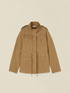 Cotton jacket with jewel detail image number 3