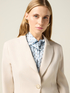 Blazer de mezcla de viscosa image number 2