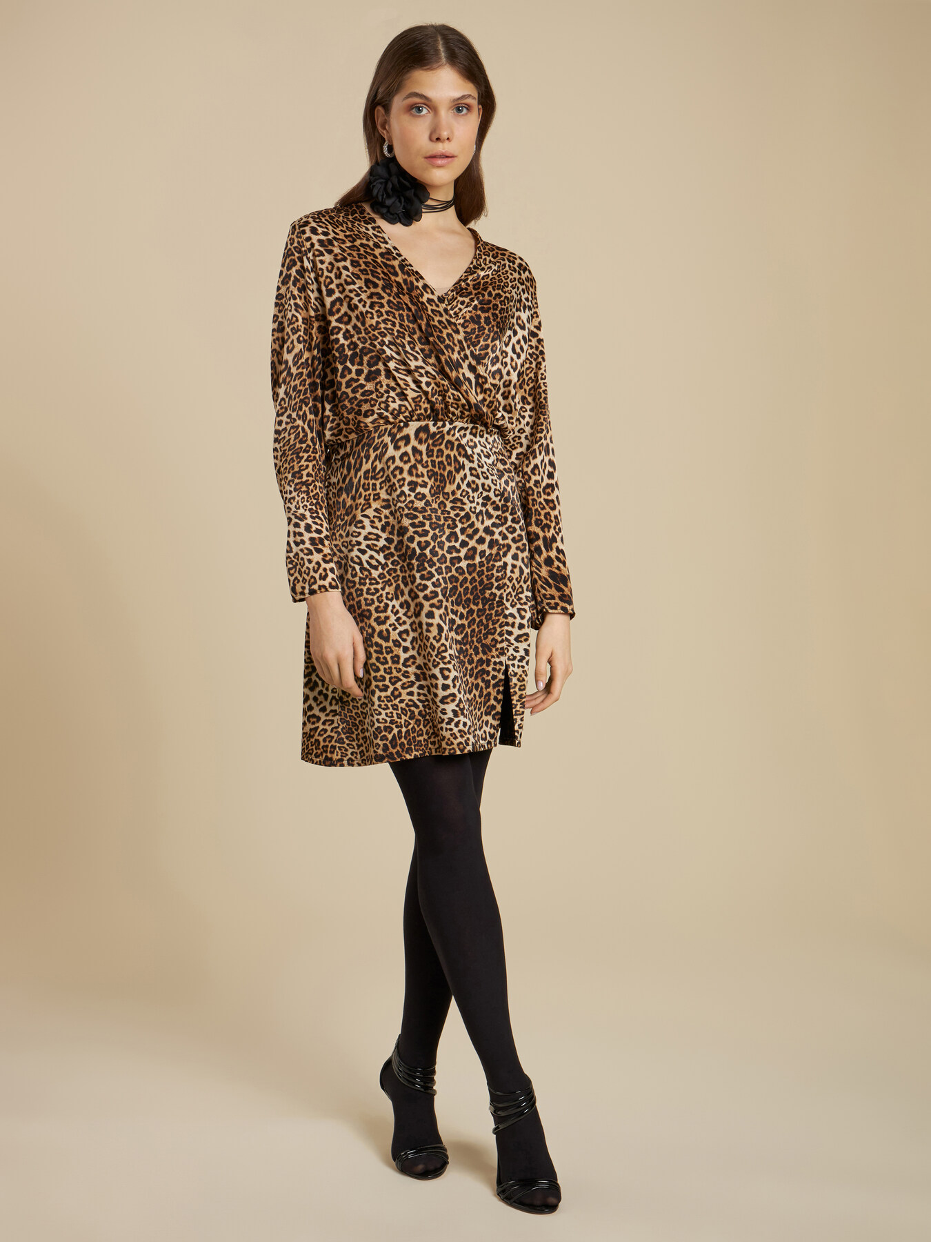 Abito animalier image number 0