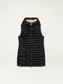 Sleeveless lightweight down jacket image number 3