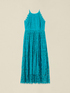 Vestito flare midi in pizzo image number 3