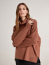 Horizontal ribbed sweater image number 2