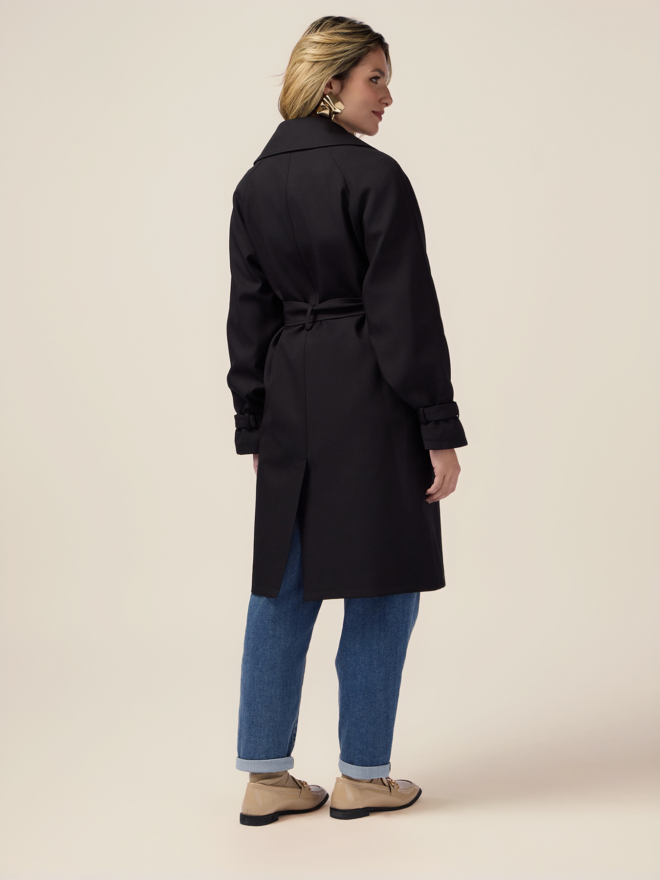 Trench-coat crois&eacute; image number 1