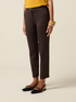 Regular trousers in Milano stitch image number 3