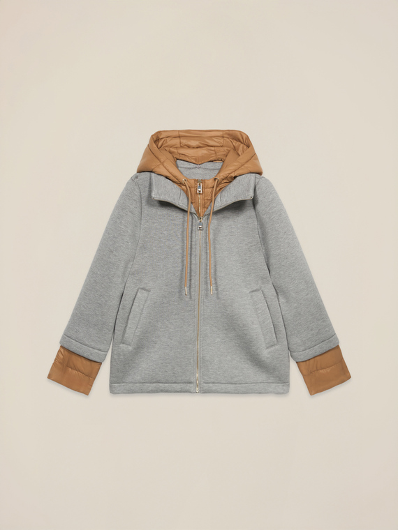 Two-material combined jacket