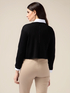 Cardigan scurt din lurex image number 1