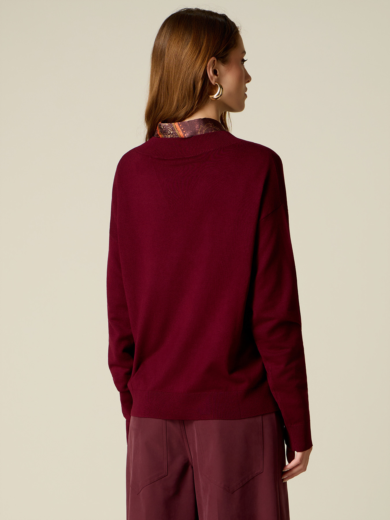 Strickpullover mit V-Ausschnitt image number 1