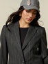 Blazer in flanella gessata image number 2