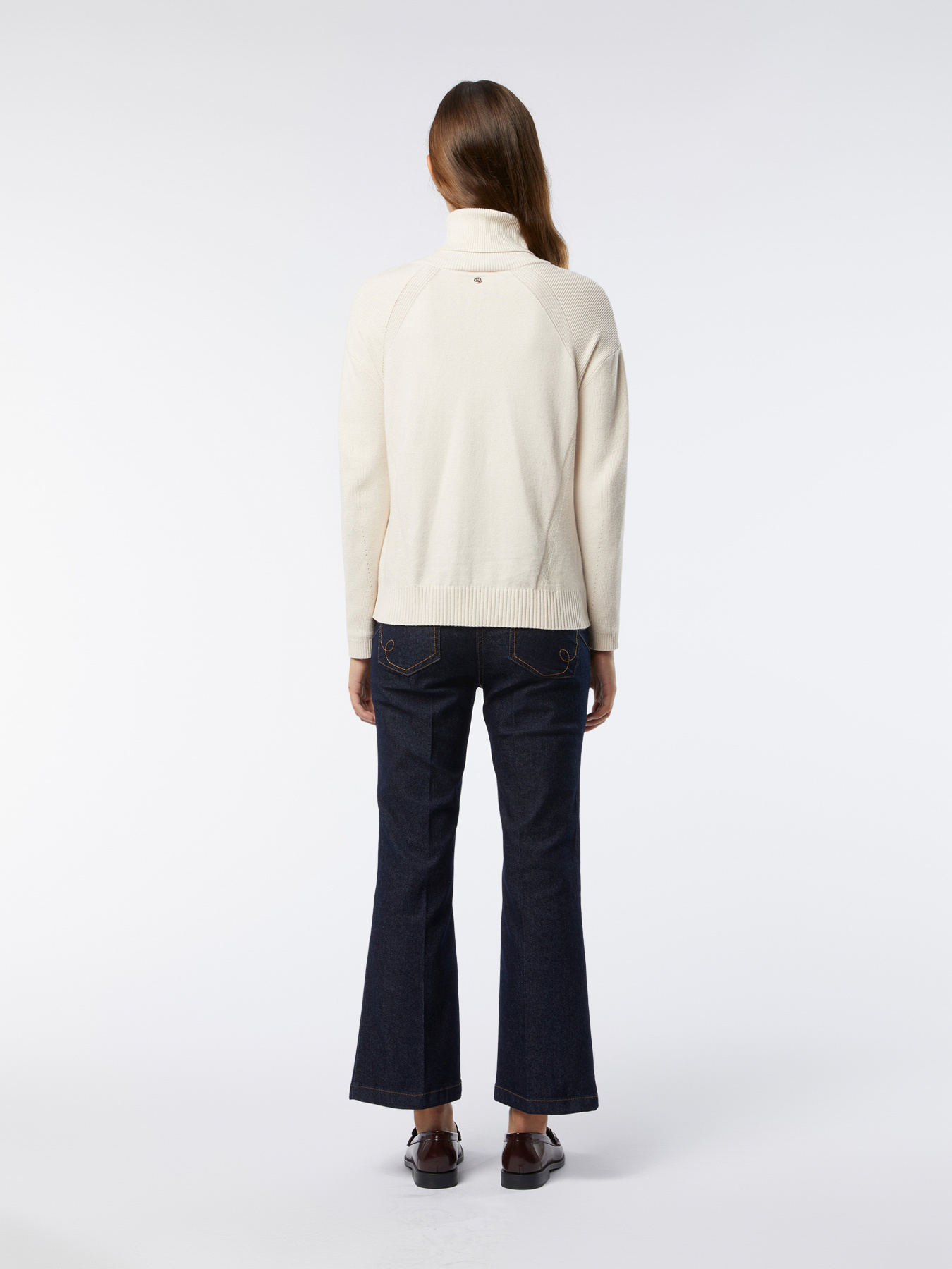 Combo pattern turtleneck image number 1