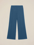 Pantalones palazzo de tejido crep&eacute; image number 4