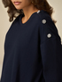 Robe en molleton avec boutons image number 2