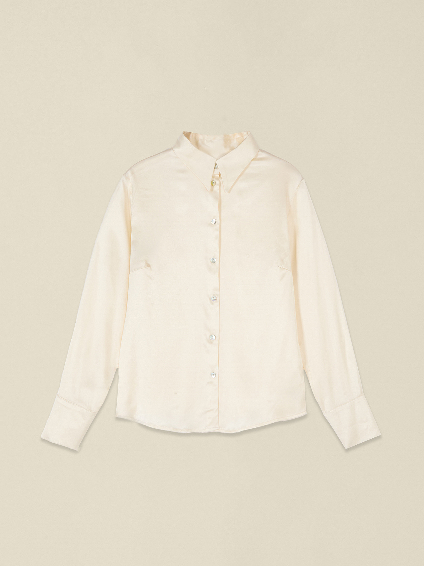 Viskose-Satin-Bluse image number 3
