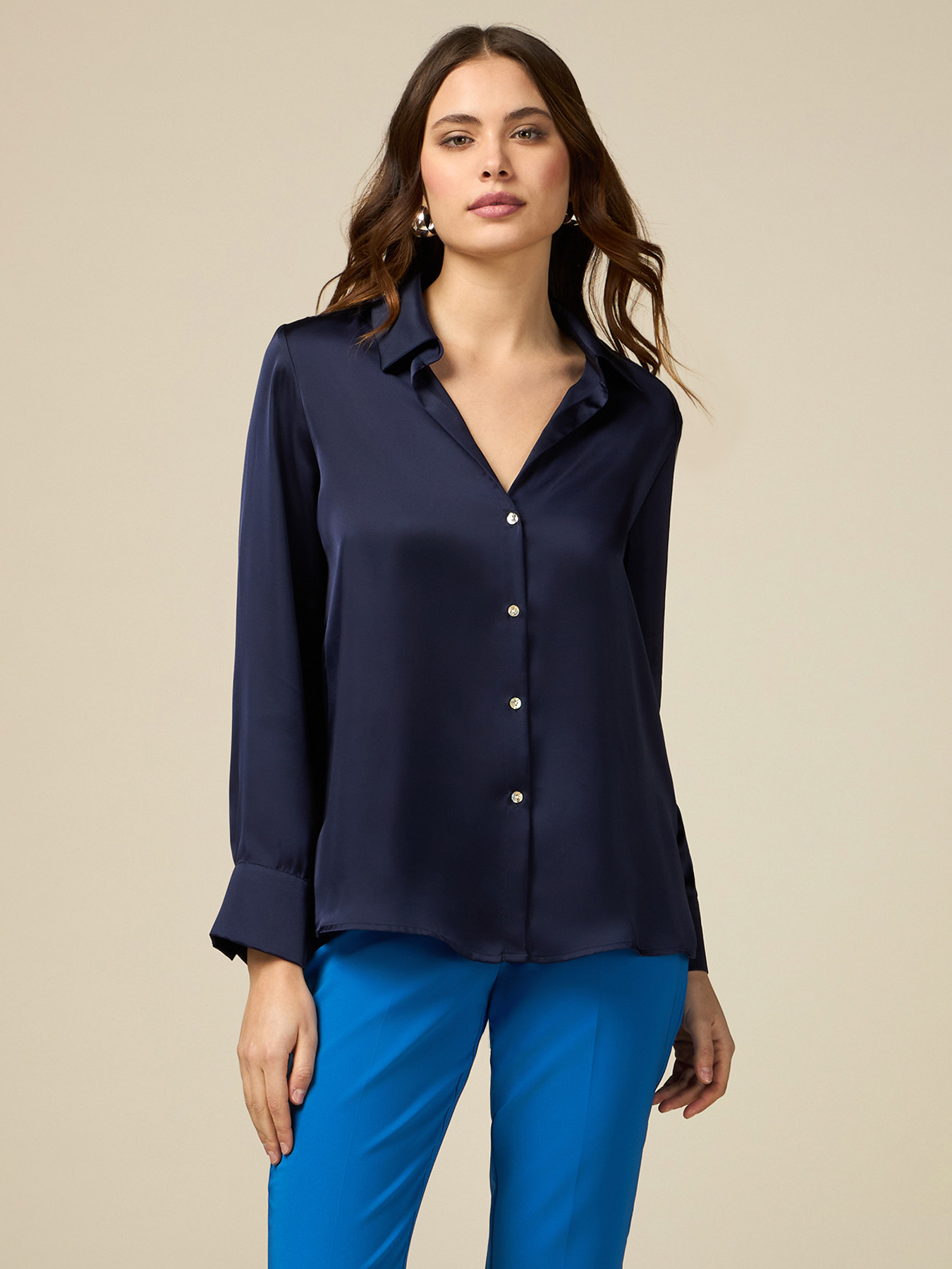 Chemise en satin image number 0